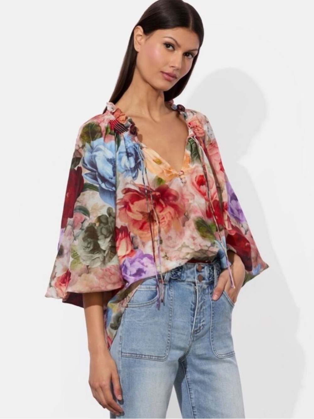 Alice + Olivia Norah Blouse
